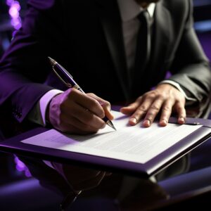 Lista dos titulares de participações sociais com os dados de identificação