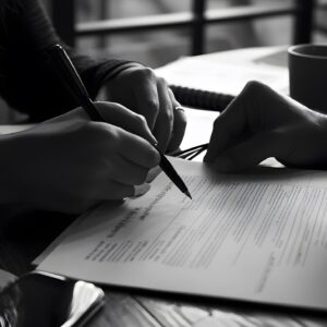 Contrato de serviço doméstico