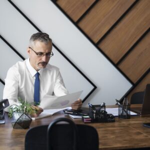 Declaração de aceitação da designação de gerente